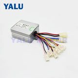 24V 36V 350W DC Brush Ebike Controller match 350W Motor  MY1016Z MY1018 Electric Bike Scooter Geared Motor Accessories