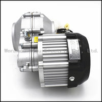 Electric tricycle fittings DC brushless differential motor BM1418HQF(BLDC)350W 48V worm Gearmotor