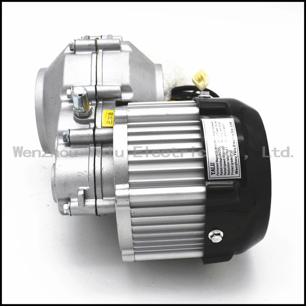 Driven by rear axle permanent magnet DC brushless motor BM1418HQF(BLDC)500W48V