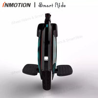 INMOTION V10 V10F Electri Unicycle Balance Wheel bluetooth Speaker APP Led Light Foldable Handle 40km/h one wheel scooter ride