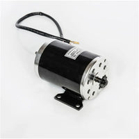 36V48V 1000W UNITEMOTOR Brushed Motor MY1020 With Controller And LED Throttle Electric Motorcycle MX500 Upgraded Engine Kit