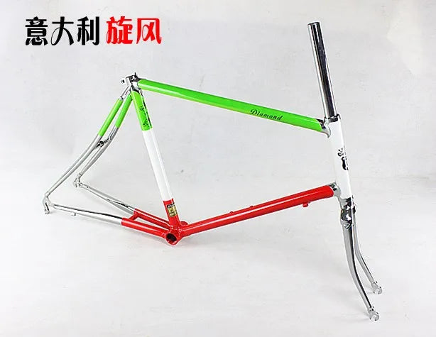 Reynolds 525/725/853 frame chrome-molybdenum steel road bike frame 451frame Customize bike frame columbus pipe frame
