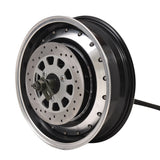 QSMOTOR In Wheel Hub Motor 13inch 6000W 273 45H V3 Brushless DC Electric Scooter Motorcycle Hub Motor