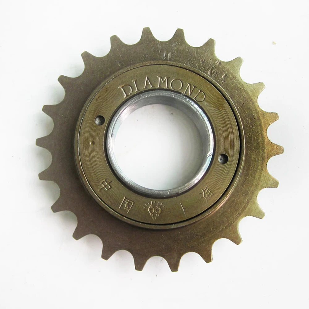 Universal bicycle flywheel ratchet sprocket modified electric bicycle accessories 410 type chain applicable 16T 22T