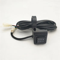 Electric vehicle tricycle accessories three-speed reversing switch neutral forward and backward