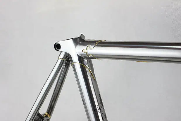 Reynolds Pipe 525/725/853 frame vintage bike frame road bike columbus pipe frame fork customized copper Welding frame
