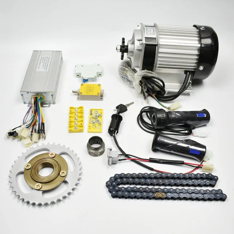 DC 48V 750W BM1418ZXF brushless motor, electric bicycle kit ,Electric Trike, DIY E-Tricycle, E- Trishaw Kit