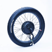 electric fat bike kit 65km/h 48v 1500w electric fat bike conversion kit with triangle lithium battery samsung cell