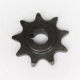 9T13T electric bicycle sprocket MY1016Z/MY1018 motor original 410 sprocket free shipping