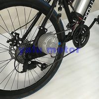 24V 36V 250W  DIY Escooter Motor Kit Electric Bike Conversion Kit MY1018 Electric Bicycle Motor Kit with brake throttle