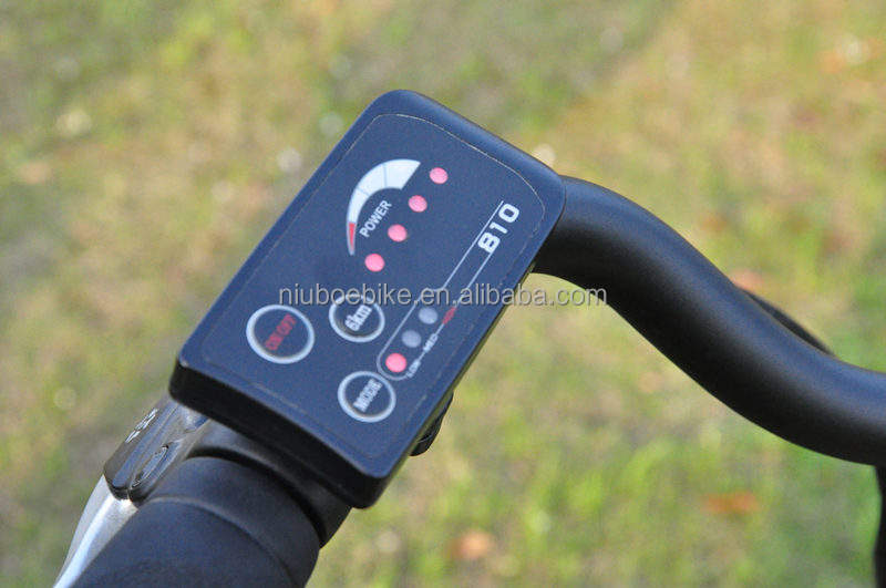 Efficient 250W City Electric Bicycle - Brushless Rear Hub Motor and 7-Speed Gear System for Comfortable City Rides