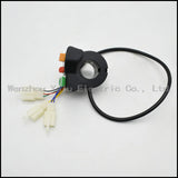 Modified electric bicycle electric two-wheeled tricycle turn signal headlights speaker three-in-one combination switch