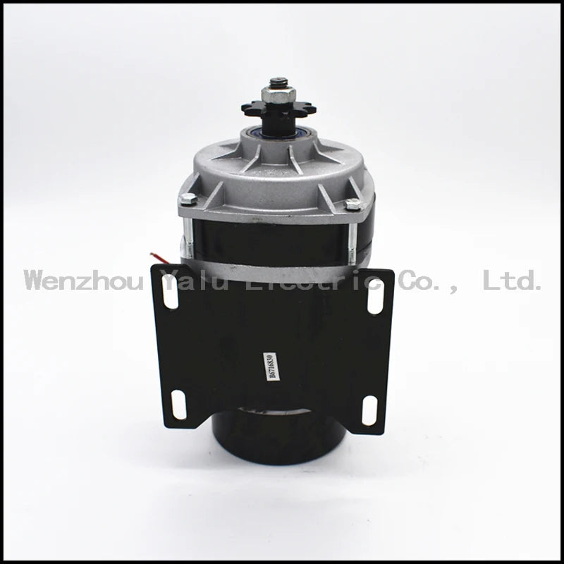 Brush DC planetary permanent magnet self cooling DC motor MY1020ZXFH 450W36/48V brush electric tricycle DC gear brushed motor