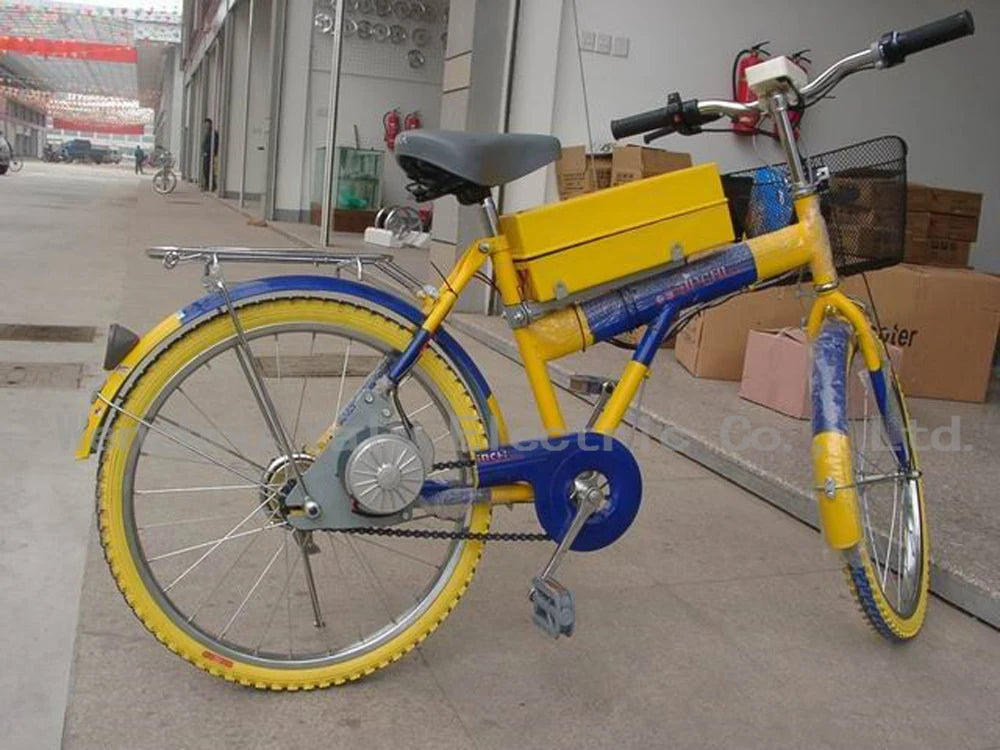 24V36V 350W electric bicycle refit Kit (side mounted) is suitable for ordinary bicycle electric motor cheap suit.