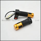 Speed control handle aperture 22mm forward reverse gear color aluminum alloy starry acceleration throttle handle