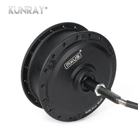 36V 48V 350W High Speed Brushless Gear Hub Motor E-bike Motor For 20inch - 28inch 700C Bicycle Rear Wheel Drive MXUS XF08