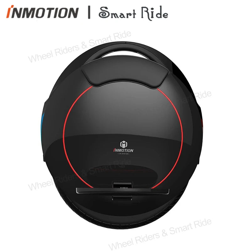 INMOTION Updated V5F Electric Unicycle Monowheel Onewheel Selfbalancing Scooter EUC With Decorative Lamps