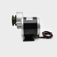 24V 36V 350W Brushed Permanent Magnet DC Gear Motor MY1016Z Electric Bike Bicycle Tricycle Ebike Belt Motor Big Torque