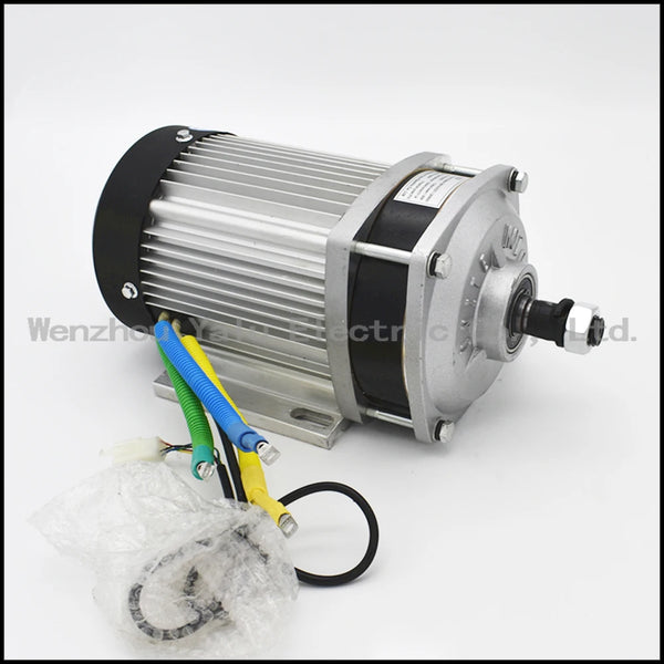 BLDC BM1424ZXF 1800W 60V 72V DC Brushless Motor powerful electric bike bicicleta