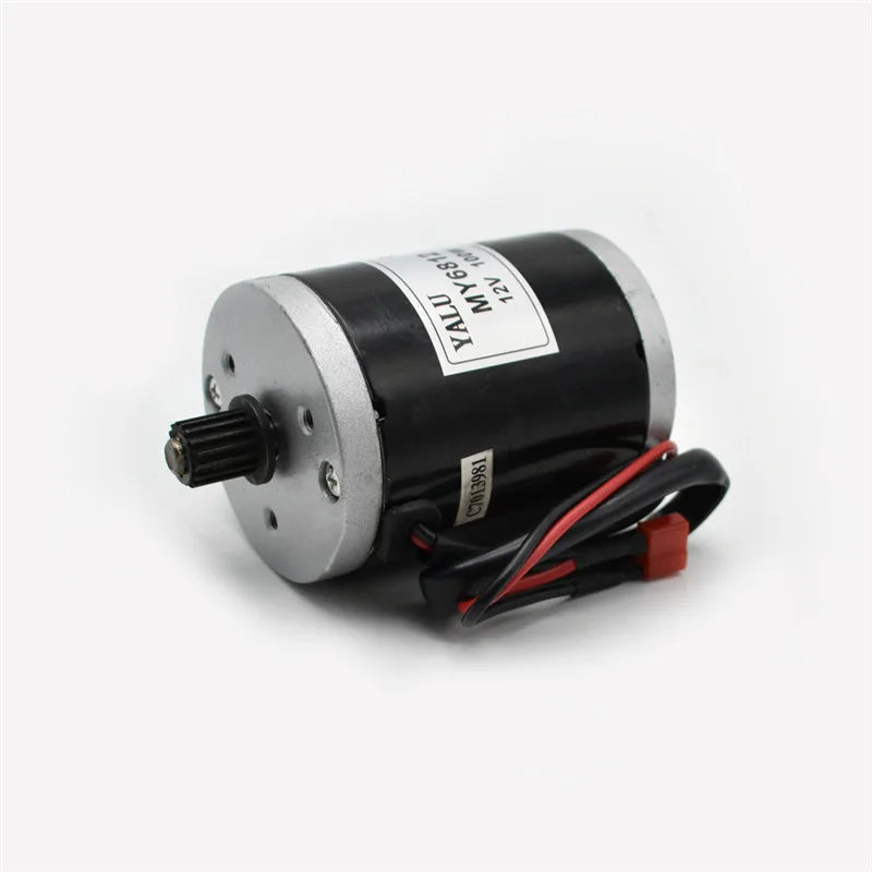 MY6812 DC 12V 24V 150W 120W 100W permanent magnethigh speed Motor Electric Scooter Balance Car E  Bicycle Motor DIY  Parts