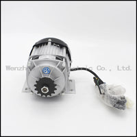 Electric tricycle brushless motor tricycle modified BM1418ZXF500W 36V/48V mid electric motor