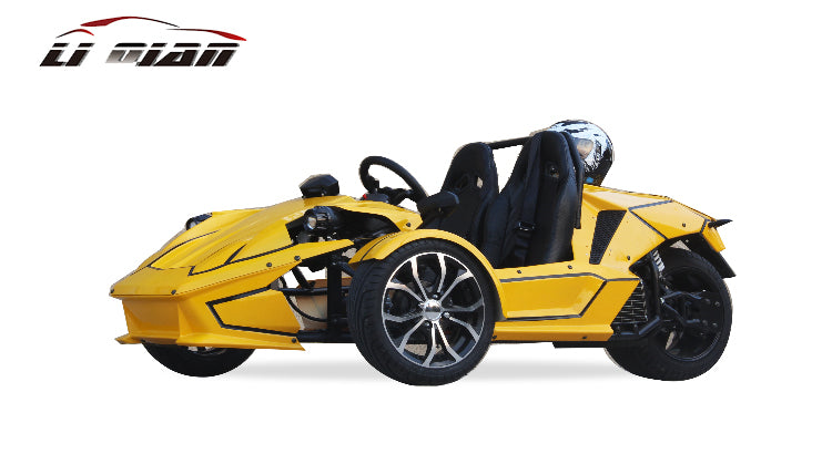 LQ-UTV PowerRider 10000W Electric Off-Road Trike Buggy - Unleash Your Adventure with this High-Performance Electric UTV