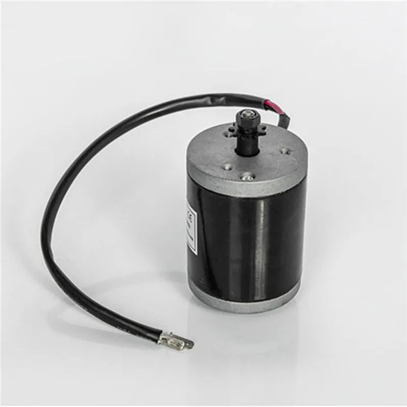 MY6812 100W 120W 150W 12V 24V small surf electric scooter brush DC Motor gear Pulley Small high speed motor