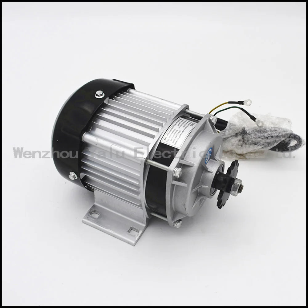 Electric tricycle brushless motor tricycle modified BM1418ZXF500W 36V ...