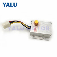 YALU 12V 250W DC Motor Speed Regulator Speed regulation for Electric Bike Self  Balance Scooter and Manure spreader Controller