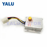 YALU 12V 250W DC Motor Speed Regulator Speed regulation for Electric Bike Self  Balance Scooter and Manure spreader Controller