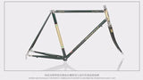 Reynolds Pipe frame f chrome-molybdenum steel frame 700C road bike columbus pipe frame Customize frame Vintage Bicycle frame