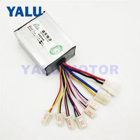 PMDC Motor Controller 24V 36V 48V 500W Brushed DC Motor Speed Controller Match with Unitemotor MY1018  MY1020 Go-Cart MOTOR