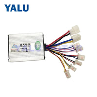 PMDC Motor Controller 24V 36V 48V 500W Brushed DC Motor Speed Controller Match with Unitemotor MY1018  MY1020 Go-Cart MOTOR