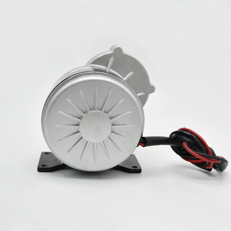 MY1016Z3 350W 24/36V small electric tricycle agricultural machinery and equipment DC gear Motor for electric hydraulic press