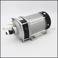 BLDC BM1424ZXF 1800W 60V 72V DC Brushless Motor powerful electric bike bicicleta