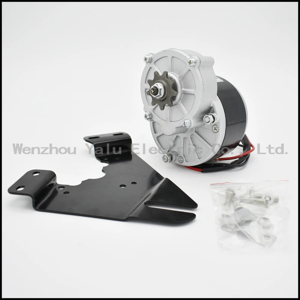 24V36V 250W Electric Bicycle Conversion Kit (Side Mounting) Digital Display Voltage Electric Bicycle Motor DIY Kit