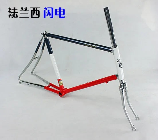 Reynolds 525/725/853 frame chrome-molybdenum steel road bike frame 451frame Customize bike frame columbus pipe frame