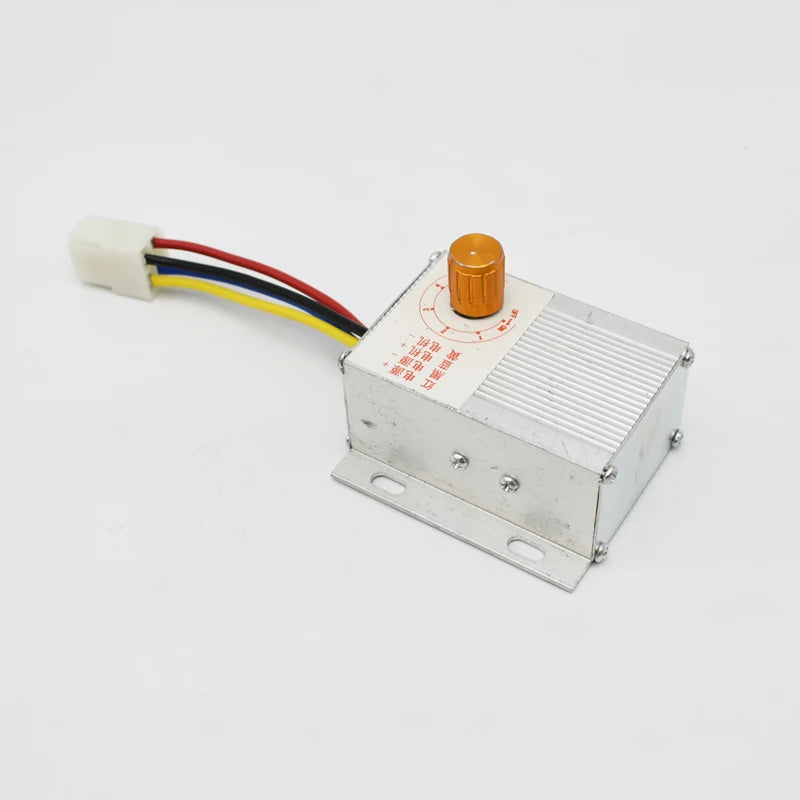 Modified electric bicycle motor intelligent DC brush controller 250W 12V24V36V Electric scooter beach car controller