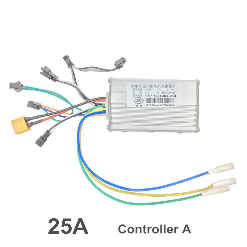 JP 60V 25A 37A Electric Scooter Controller Electric Board for 60V dual ...