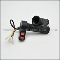 Electric bicycle speed control reversing function high medium and low three throttle accelerator handle