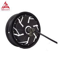 QS Motor 12inch 10KW 60H 260 V4 Brushless BLDC Scooter Wheel Hub Motor