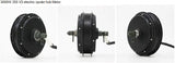 Siaecosys/QSMOTOR 205 50H V3/V3I Electric high power kit with UKC1 speedometer
