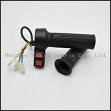 Electric bicycle speed control reversing function high medium and low three throttle accelerator handle