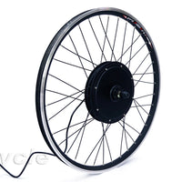 Front or rear motor 55km/h motor wheel 48v 1000w e bike conversion kit for 20" 24" 26" 28" 700c bicycle