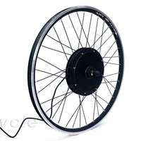 Front or rear motor 55km/h motor wheel 48v 1000w e bike conversion kit ...
