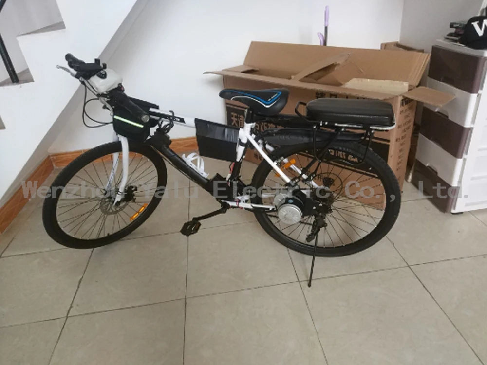 24V36V 350W electric bicycle refit Kit (side mounted) is suitable for ordinary bicycle electric motor cheap suit.