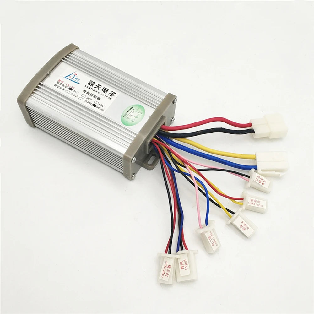 800W24V36V48V motor brush controller scooter accessories motor speed controller parts controlador de motor para patinete