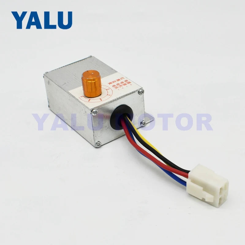 YALU 12V 250W DC Motor Speed Regulator Speed regulation for Electric Bike Self  Balance Scooter and Manure spreader Controller