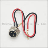 Electric scooter electric bicycle charging interface circular three-hole charging plug free of freight