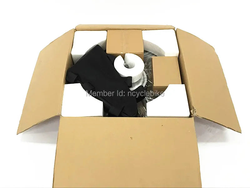 Rear Wheel 48V 1000W Electric Bicycle Motor Conversion Kit 48v 12.8ah Lithium battery pack